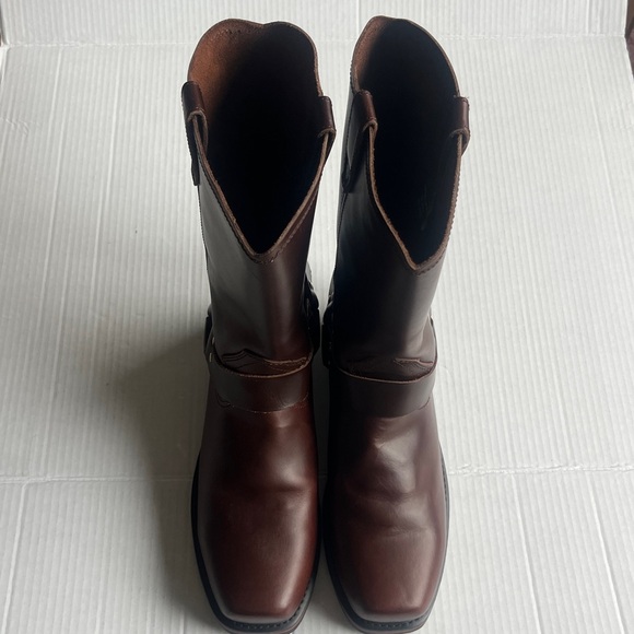 Dingo Dean Leather Harness Boot - Picture 2 of 8